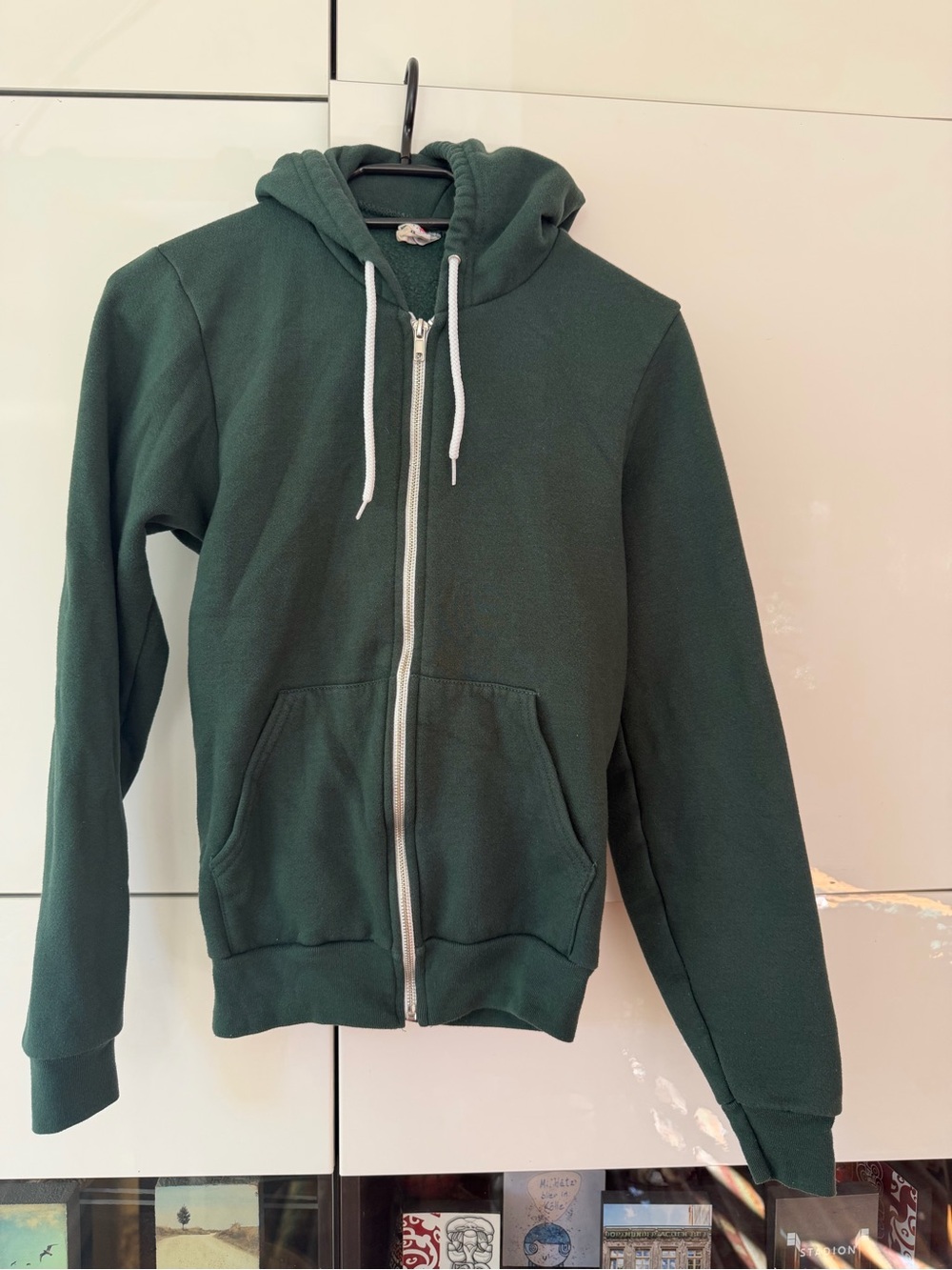 American Apparel F497 Fleece Made in 🇺🇸